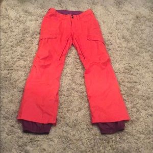 Burton snowboard pants